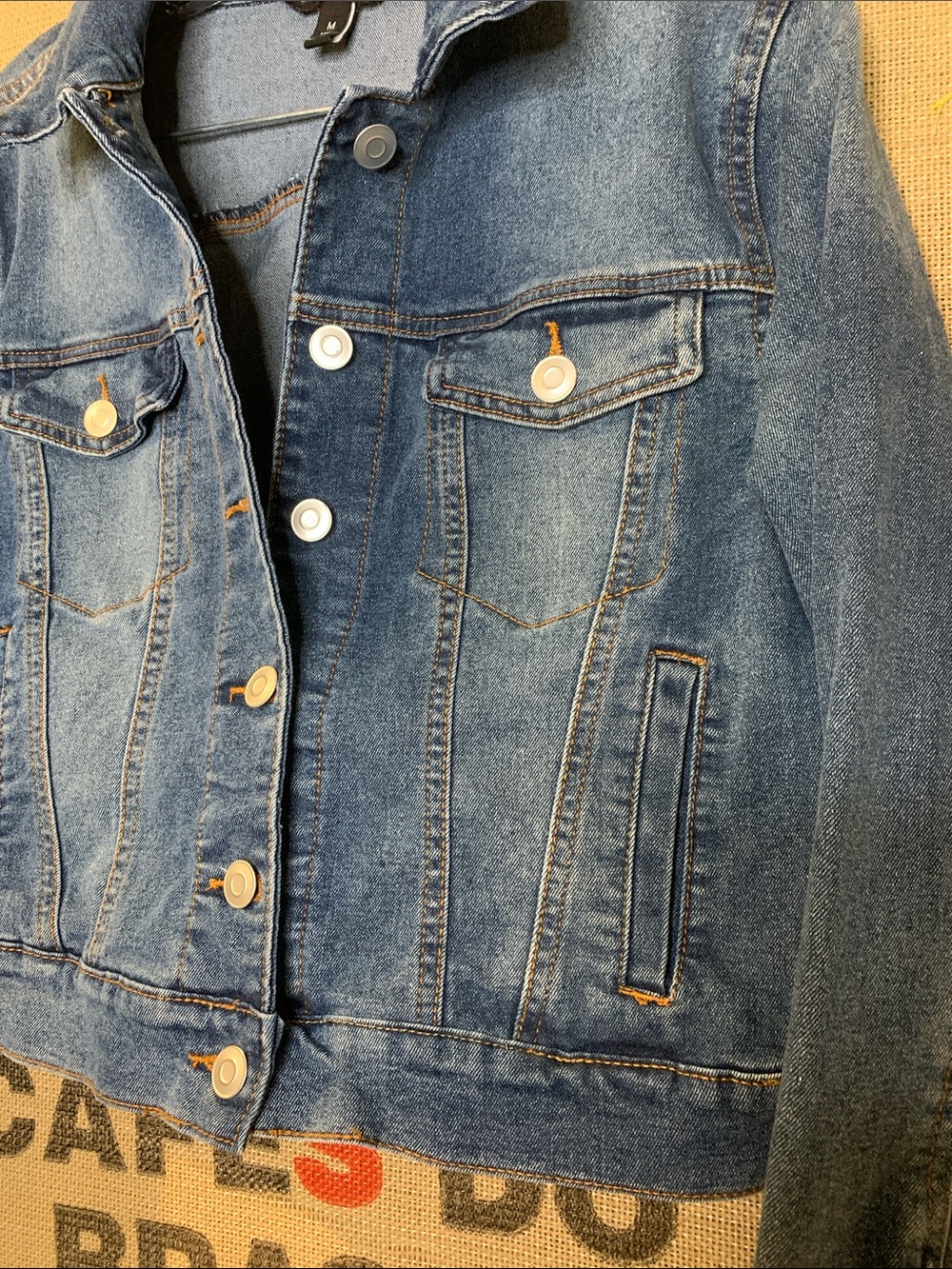 Baccini Women's Dark Indigo Denim Jacket - Picture 3 of 8
